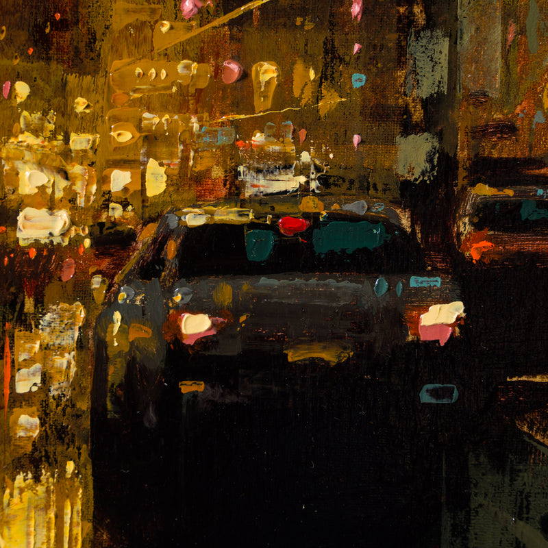 Downtown Chicago Dreamy Nights Drive