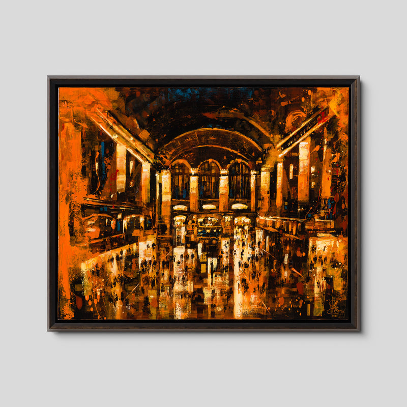 Golden Light, Grand Central