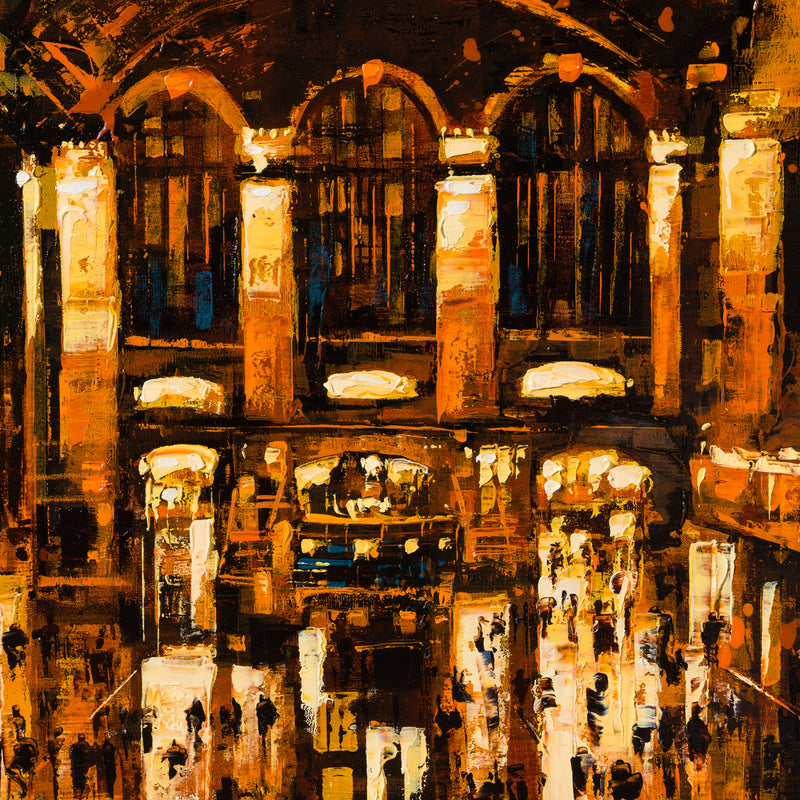 Golden Light, Grand Central