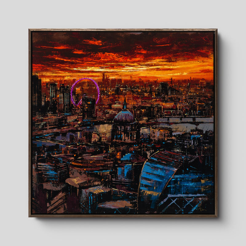 When London Glows