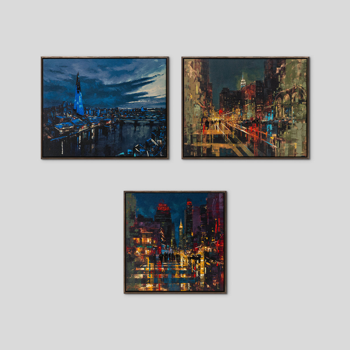 Spring 2026 | Framed Set of Three