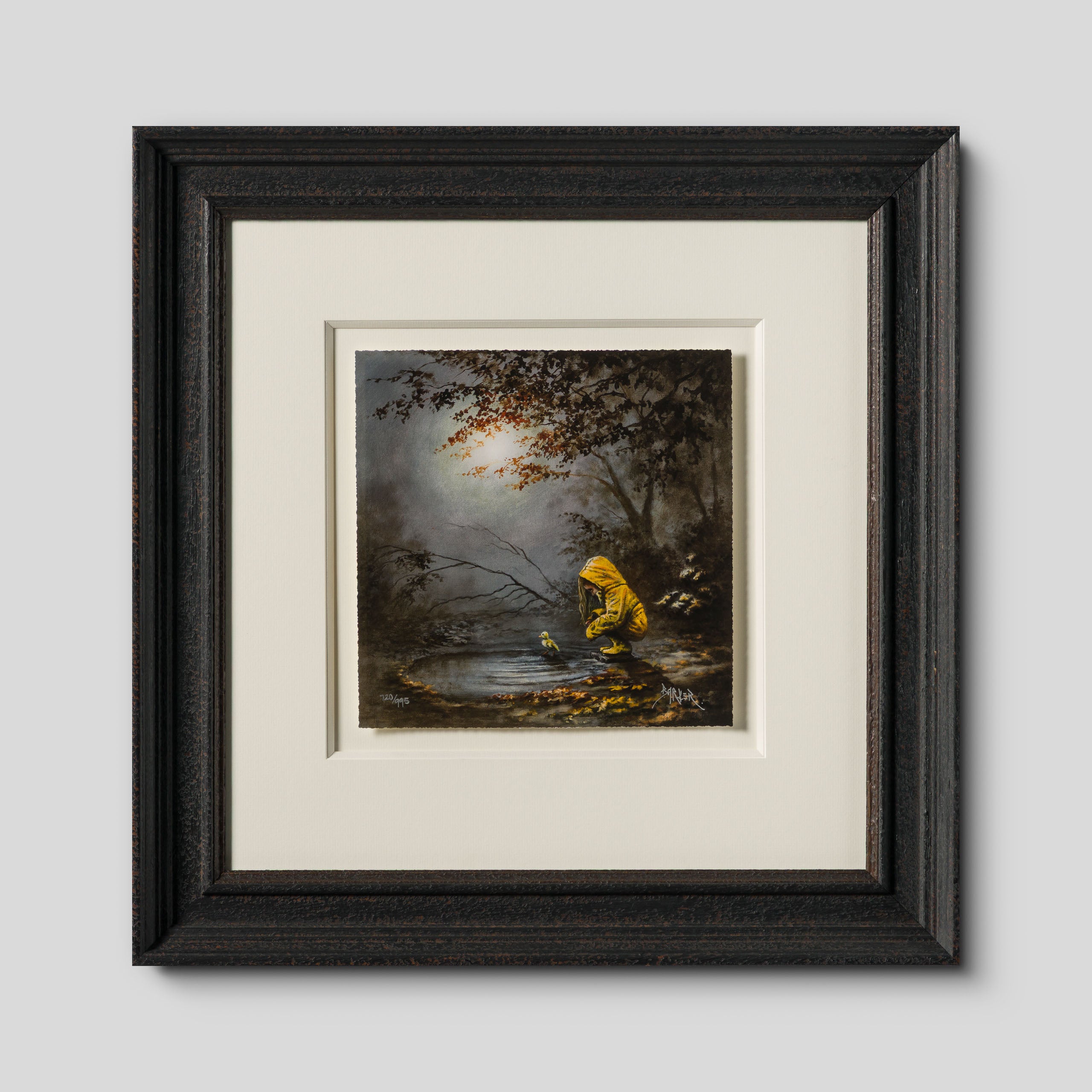 From Yesterday to Here (Book and Framed Limited Edition Artwork)