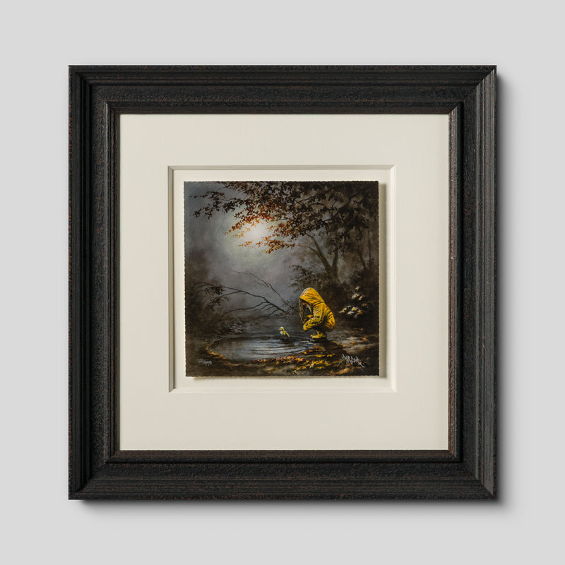 From Yesterday to Here (Book and Framed Limited Edition Artwork)