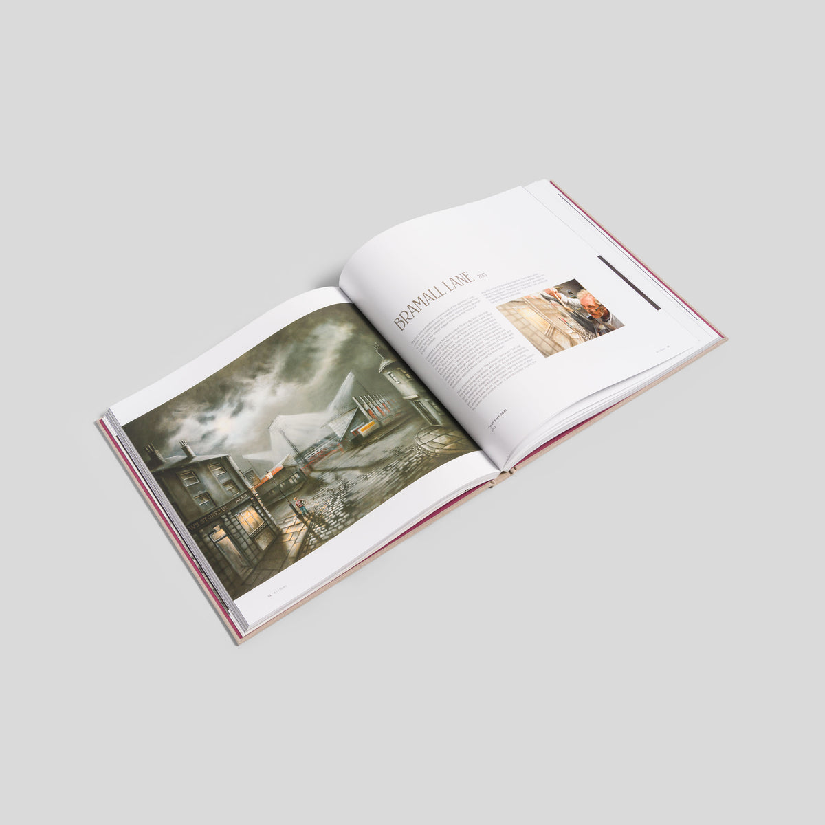 From Yesterday to Here (Book and Framed Limited Edition Artwork)