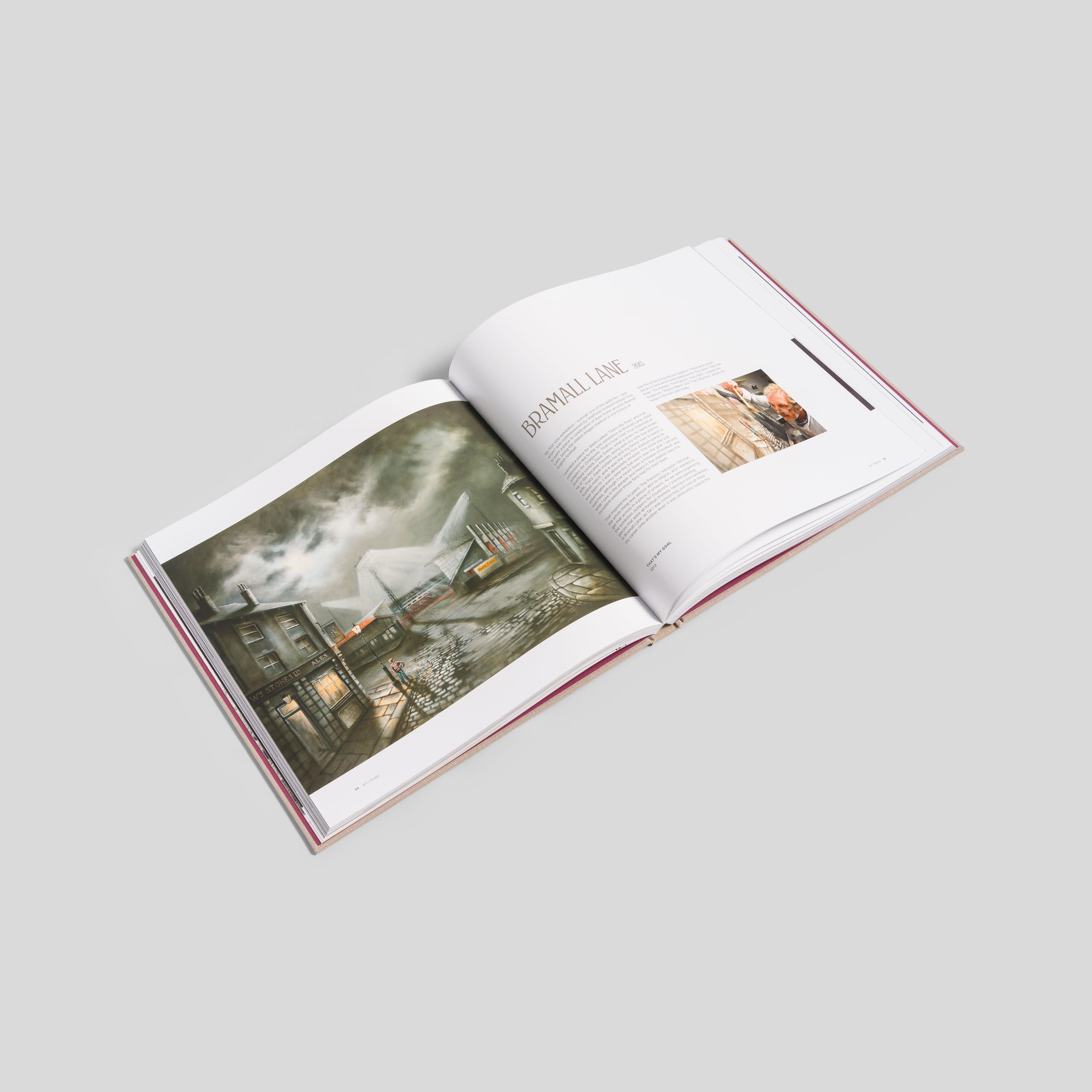 From Yesterday to Here (Book and Framed Limited Edition Artwork)