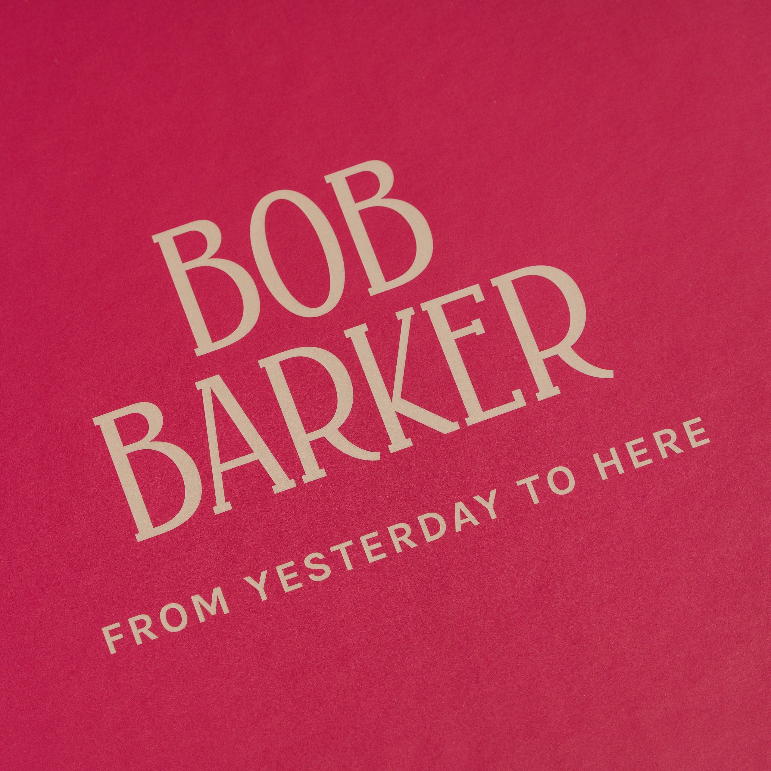 From Yesterday to Here (Book and Framed Limited Edition Artwork)