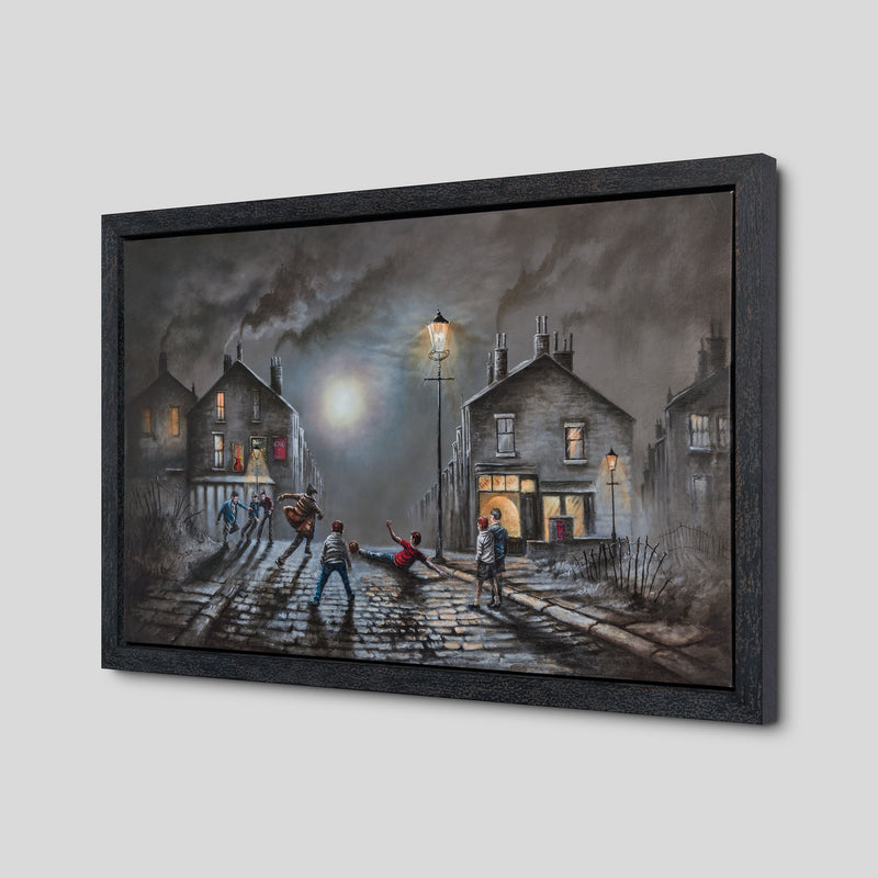 A Bit More Gravy- Boxed Canvas