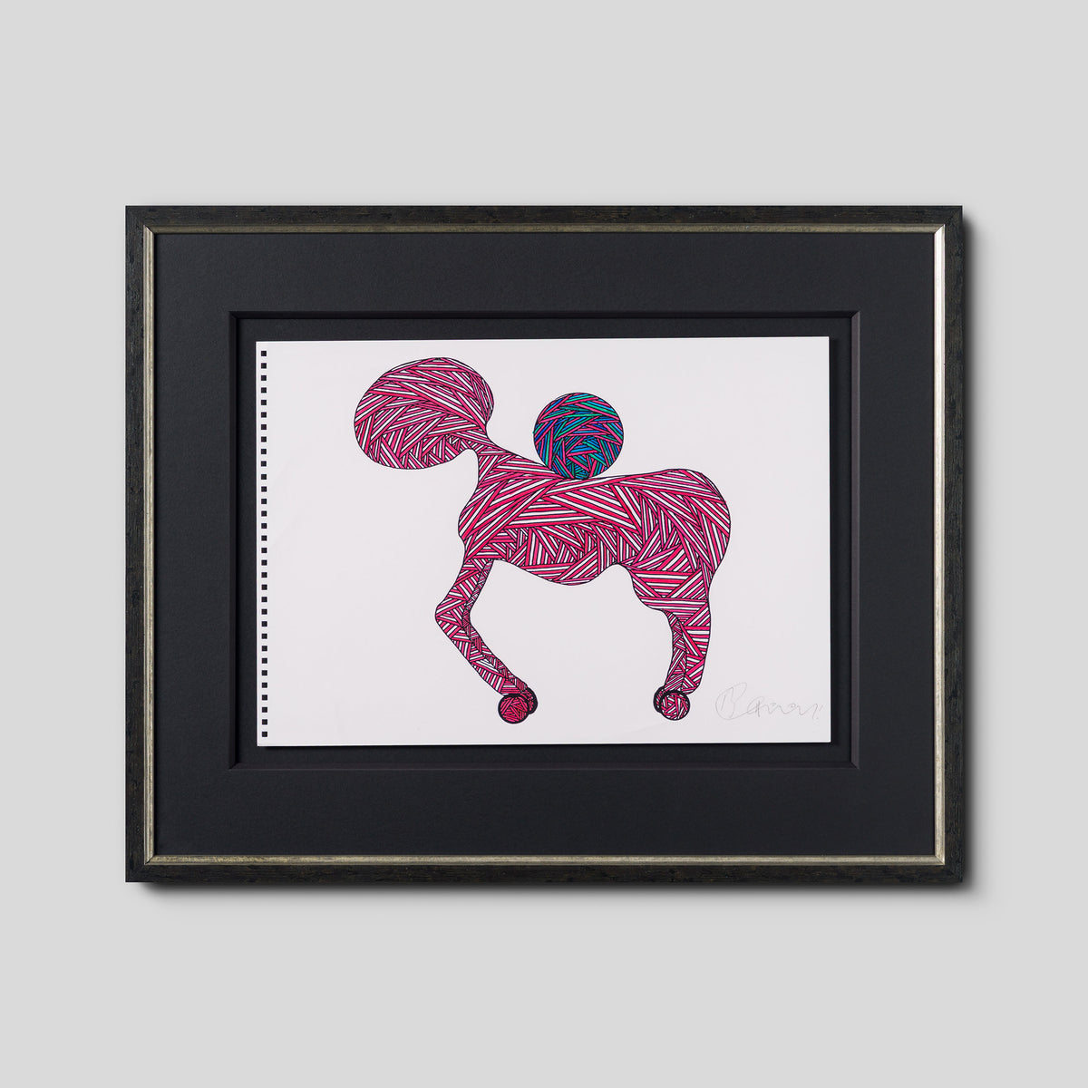 Hobby Horse (Red)