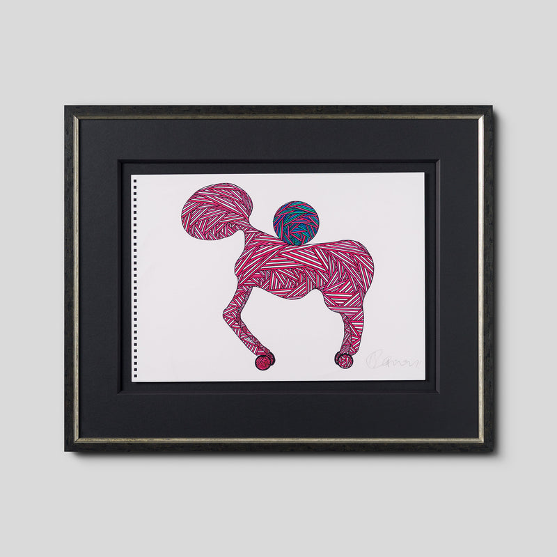 Hobby Horse (Red)