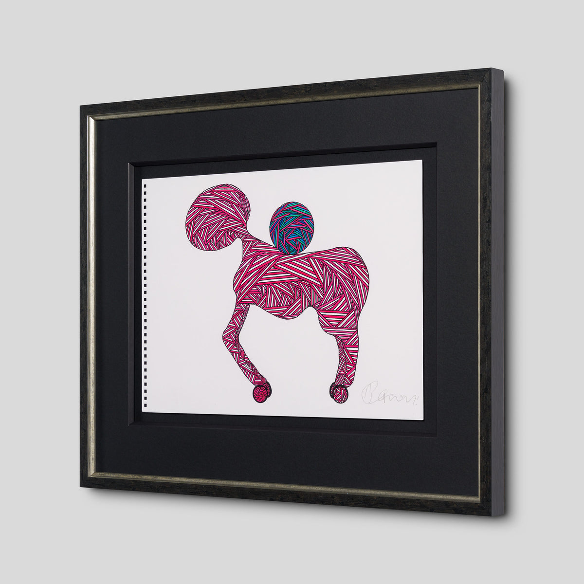 Hobby Horse (Red)