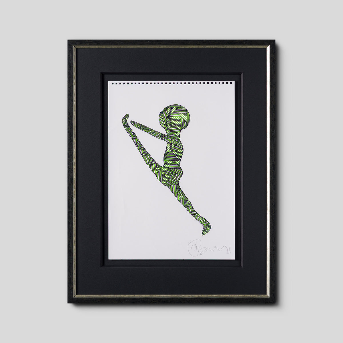 Pontius Tries Pilates (Green)