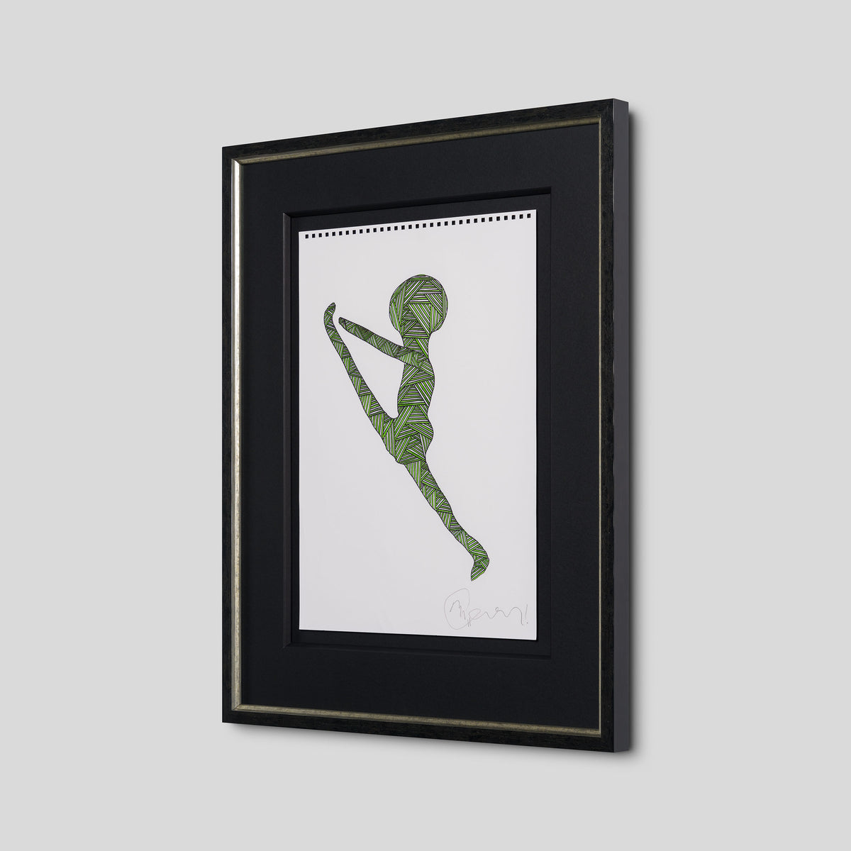 Pontius Tries Pilates (Green)