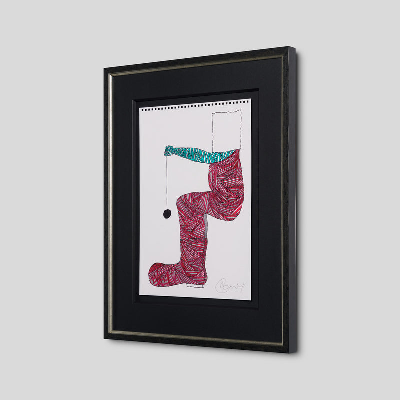 An Act Of Balance (Blue Arm)