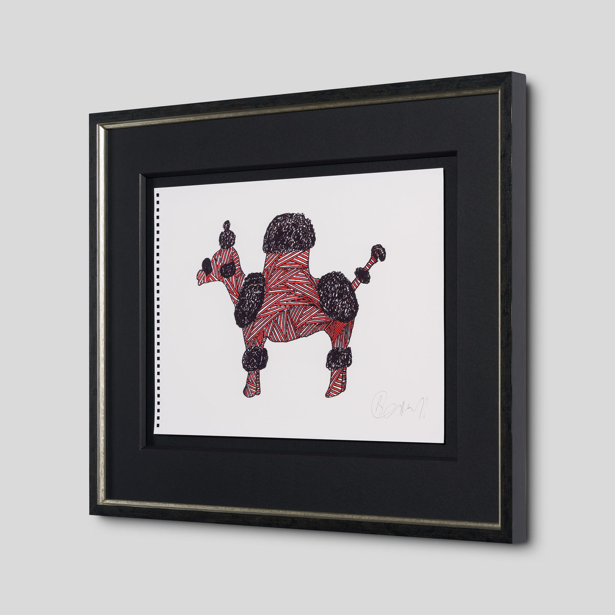 Desert Poodle | Brown