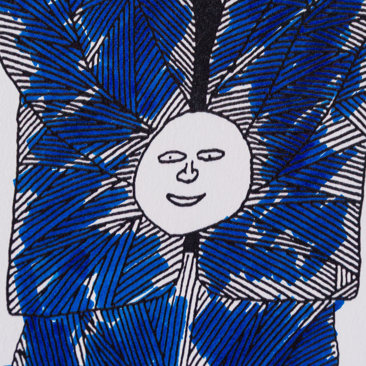 Steal Your Face (Blue)