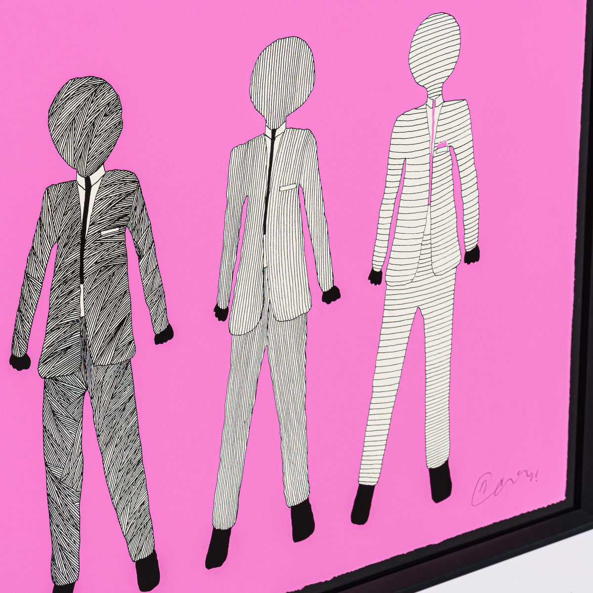 Pink Tie & Hanky