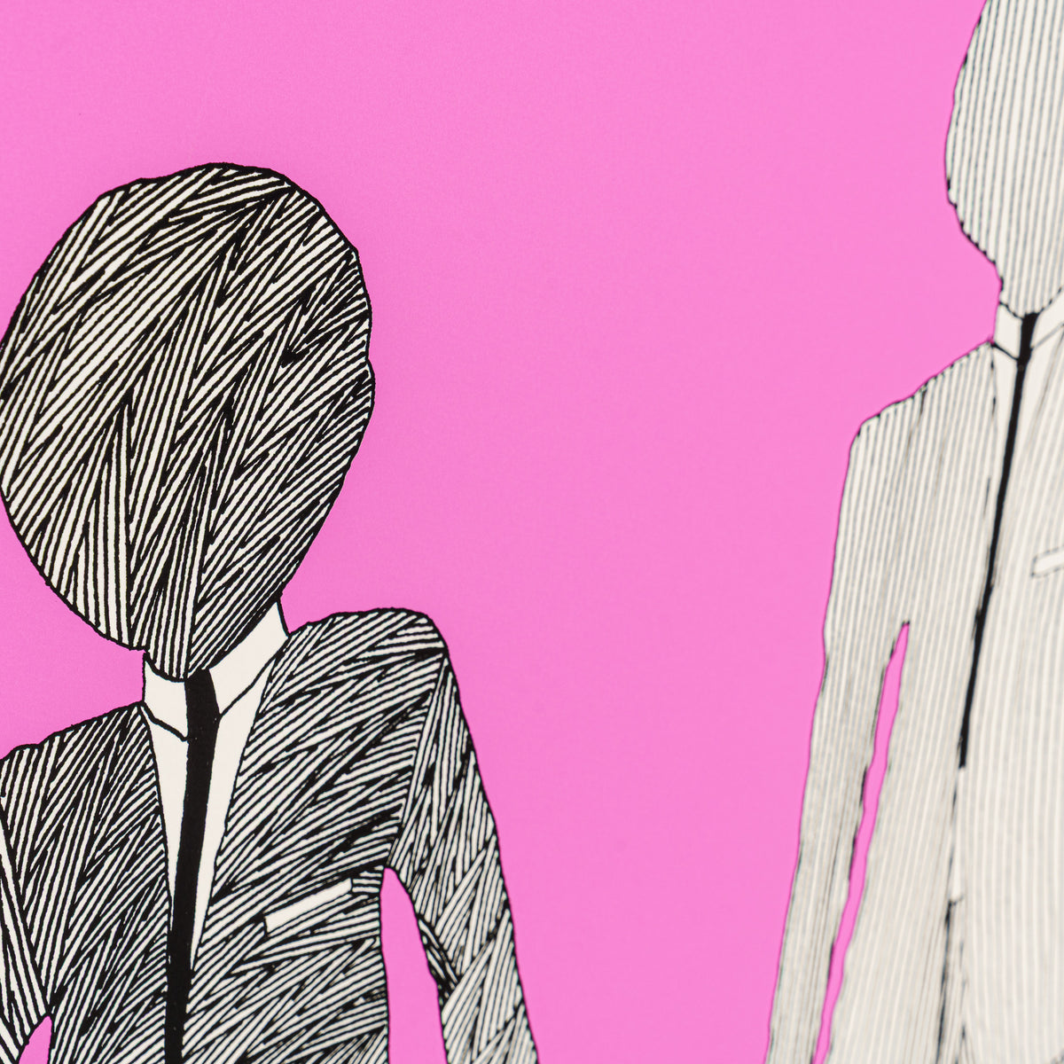 Pink Tie & Hanky