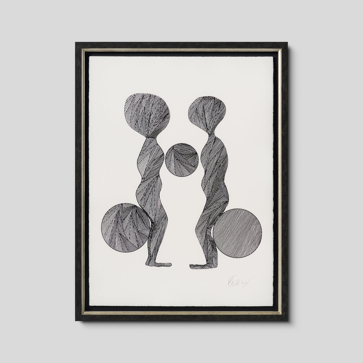 Born on a Rainy Day | The Collector Series 2026 | Framed Set of Six