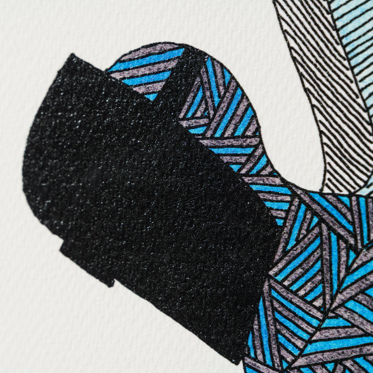 And on Monday, God Made The World | Blue Gloves | Standard