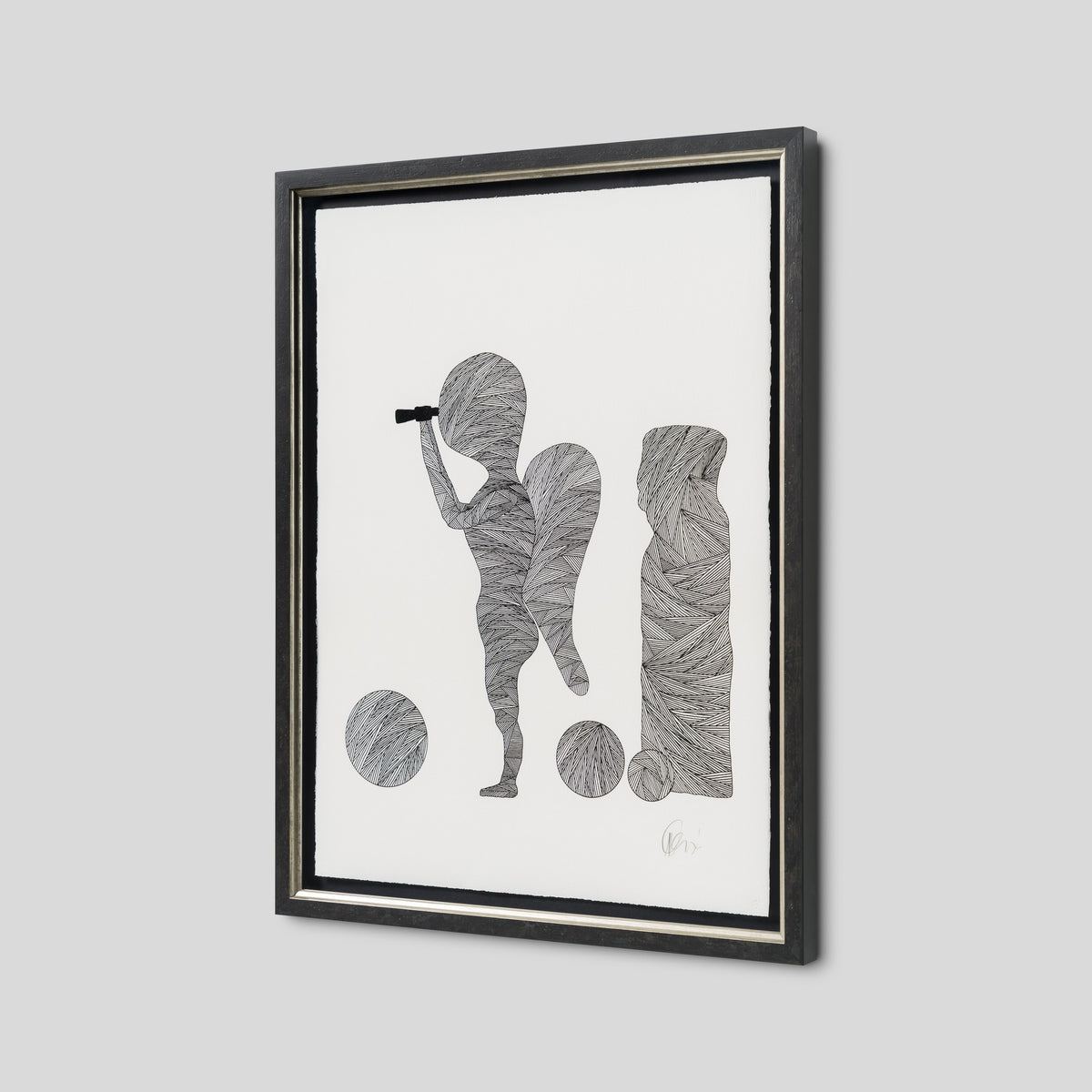 Angel And Pillar Of Salt