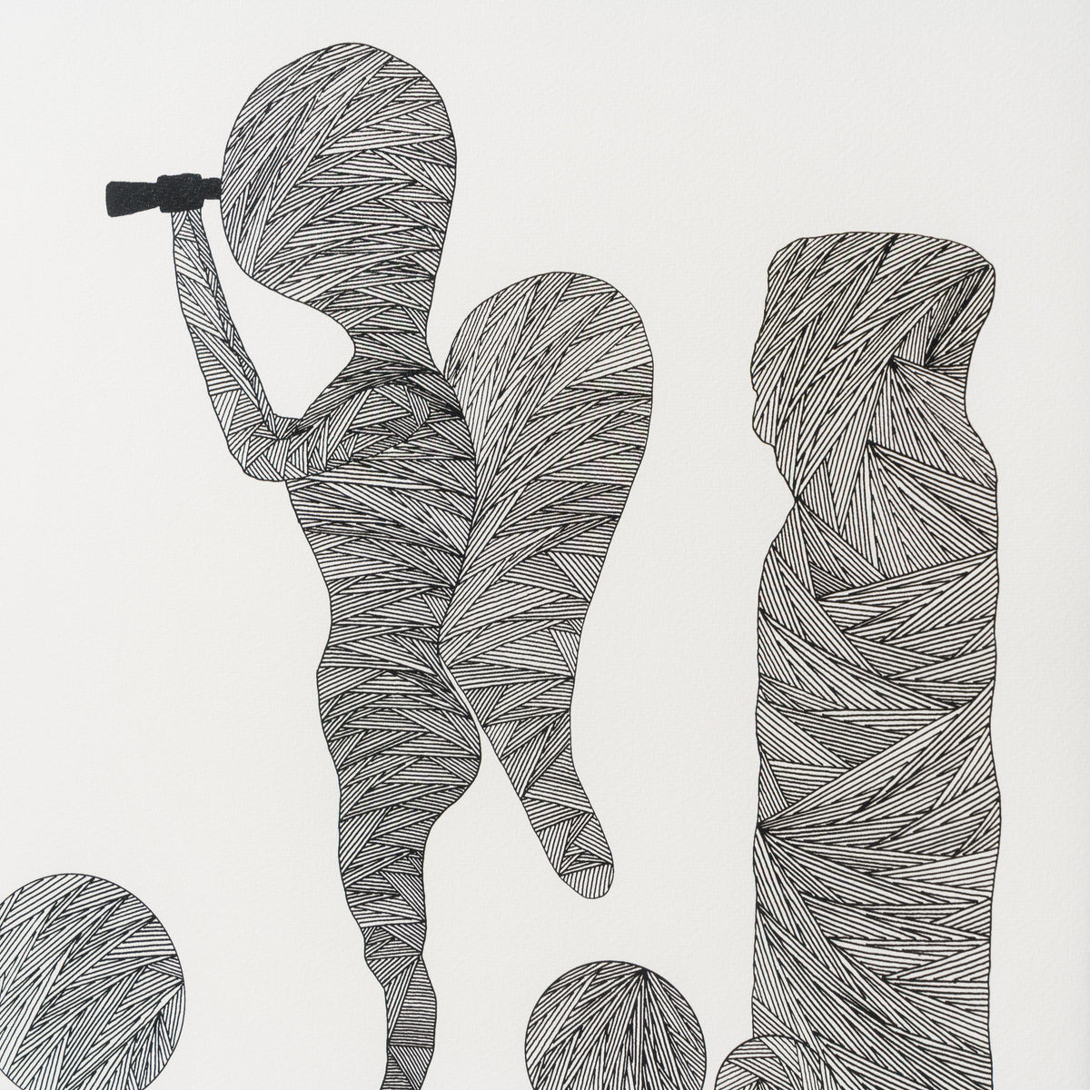 Angel And Pillar Of Salt