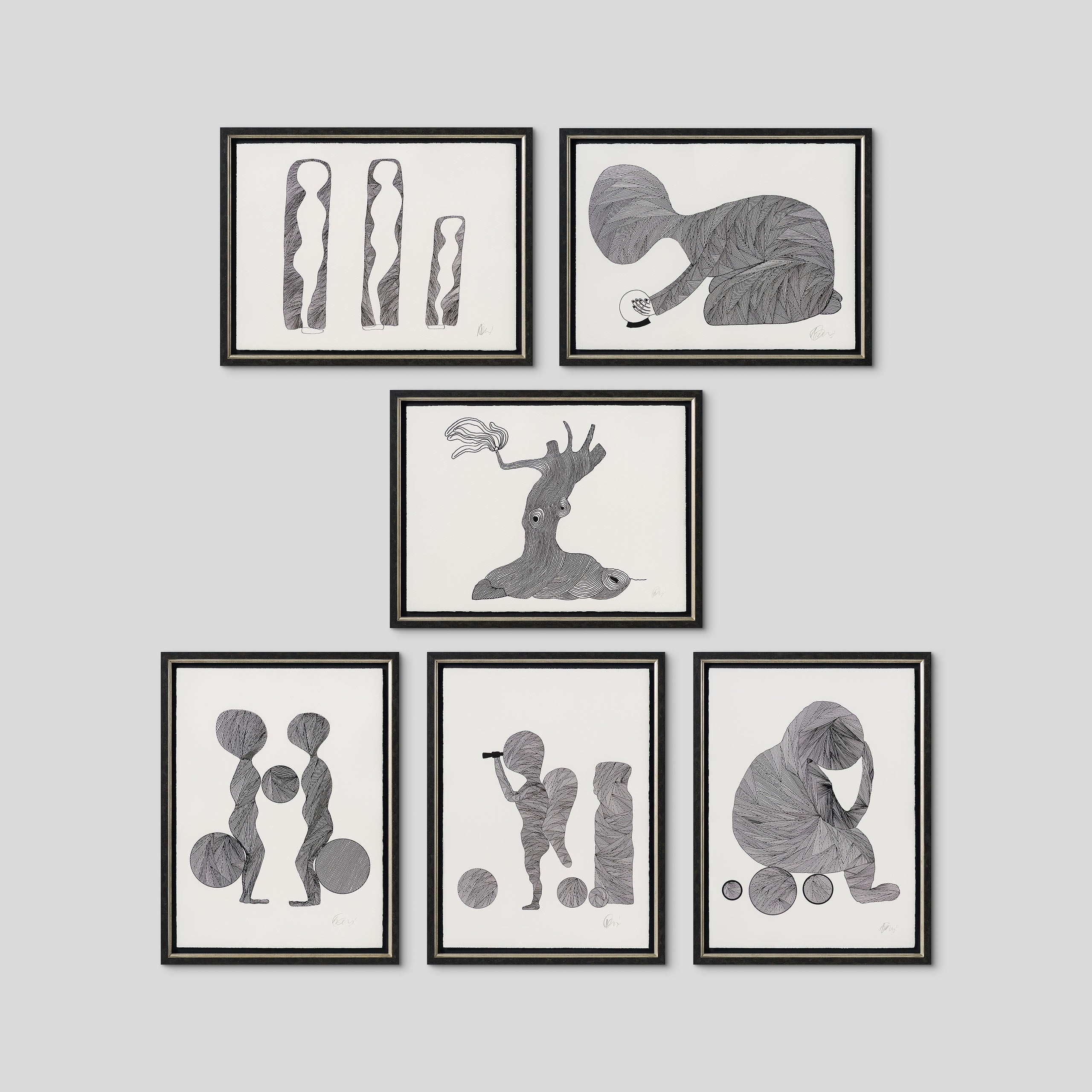 Born on a Rainy Day | The Collector Series 2026 | Framed Set of Six