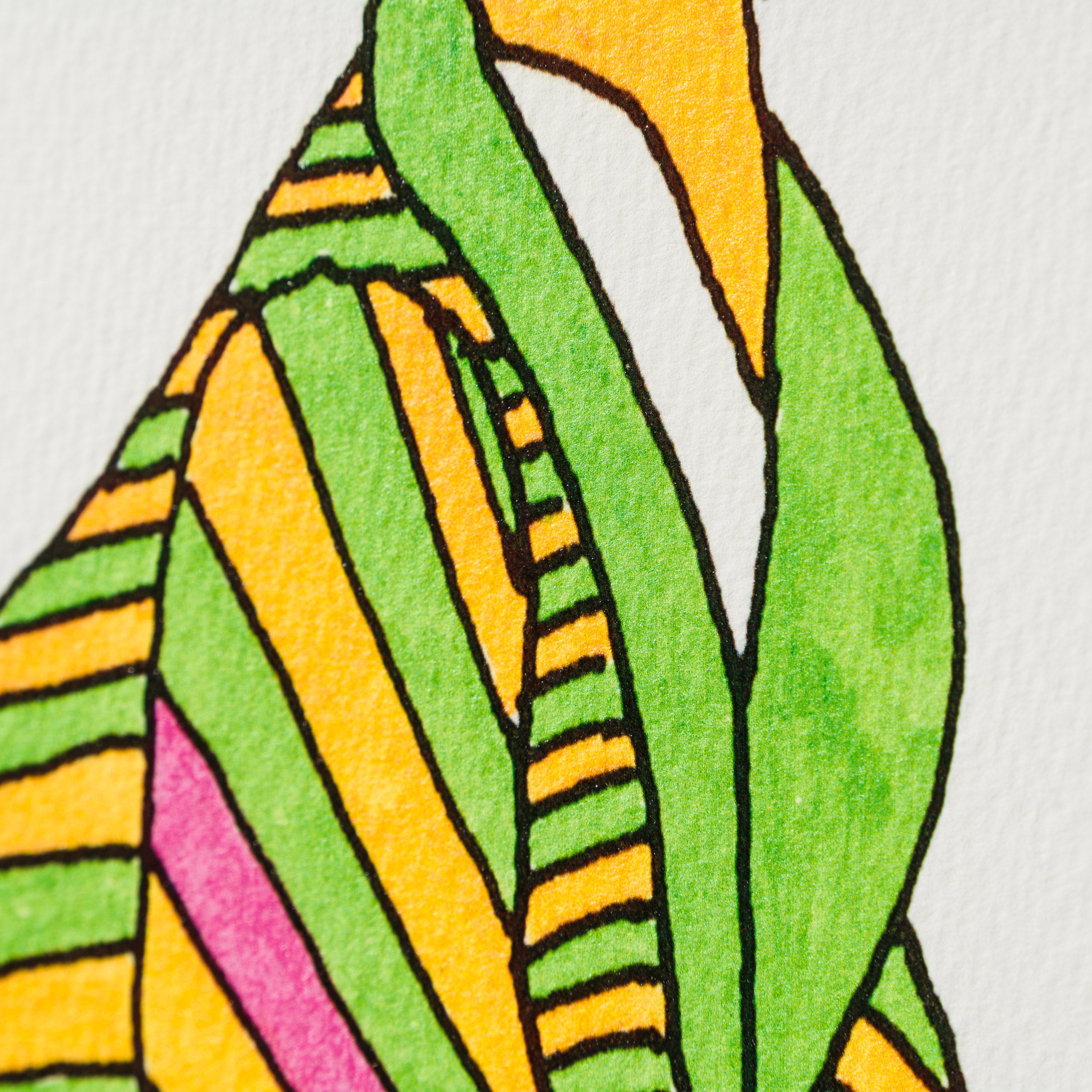 Saturday Night | Green & Yellow Suit | Large