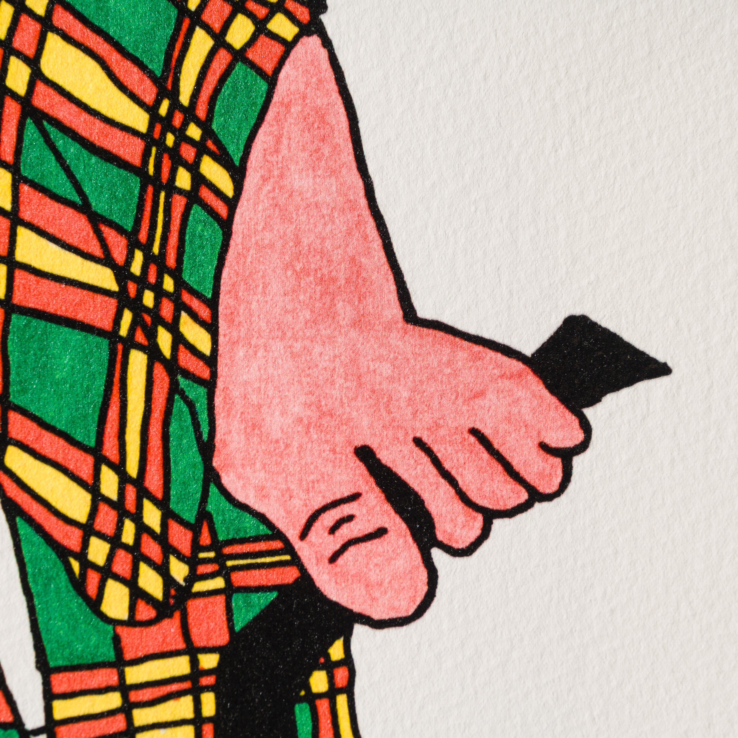 Born on a Rainy Day August 2025 | Portfolio Set of Four