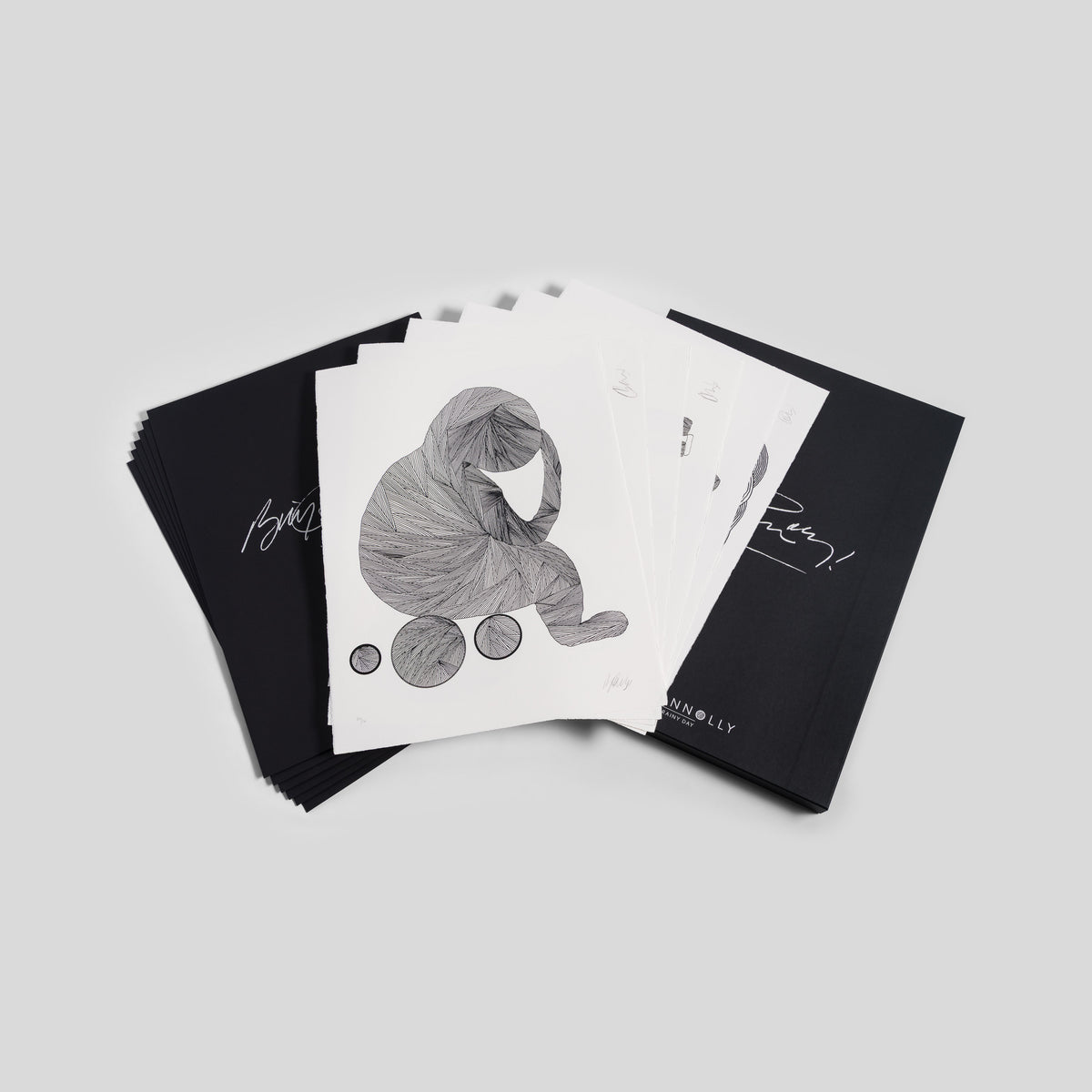 Born on a Rainy Day | The Collector Series 2026 | Portfolio Set of Six