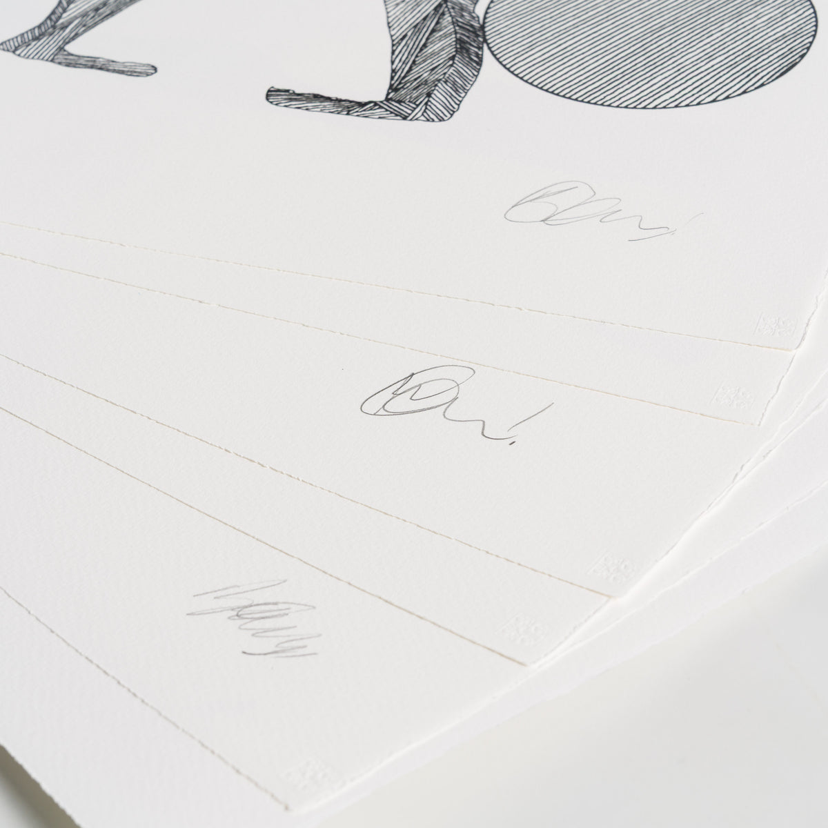 Born on a Rainy Day | The Collector Series 2026 | Portfolio Set of Six