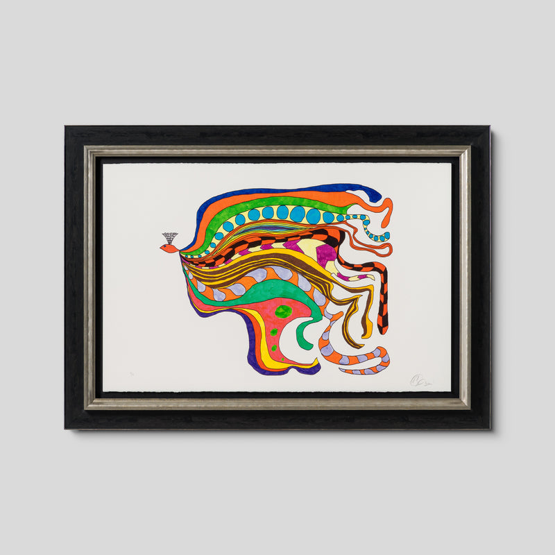 Weeeee! | Blue Circles | Large