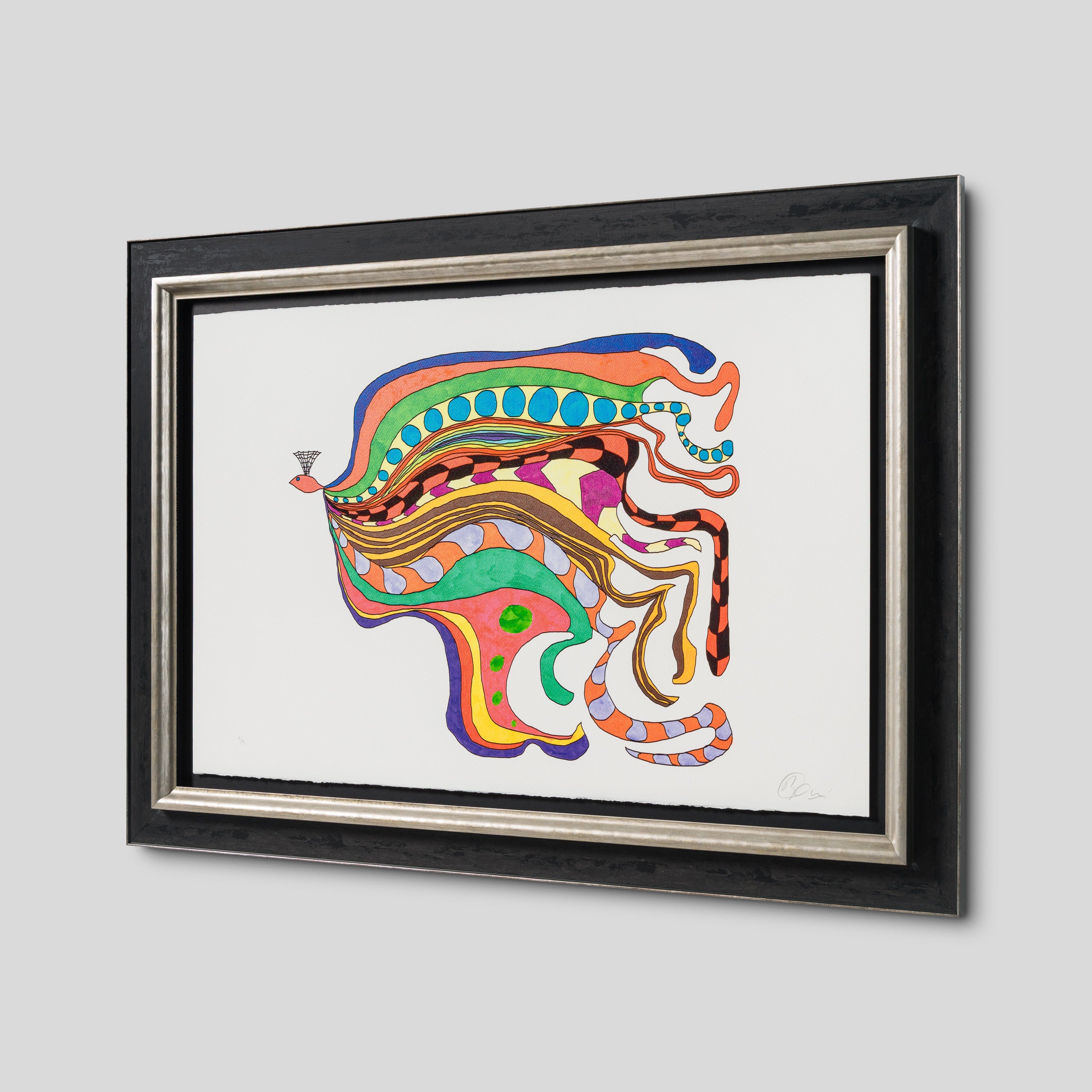 Weeeee! | Blue Circles | Large