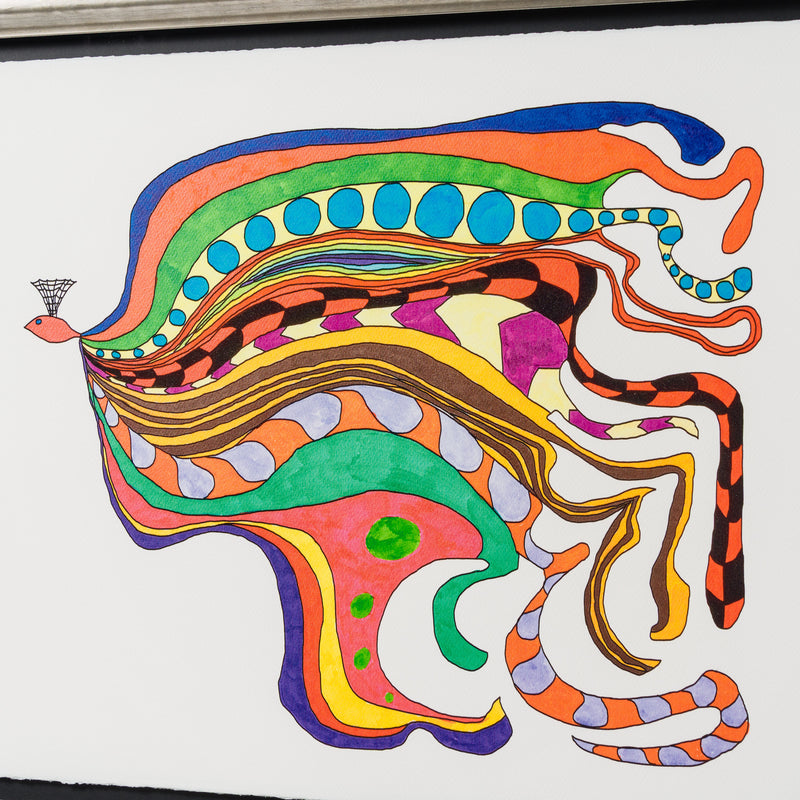 Weeeee! | Blue Circles | Large