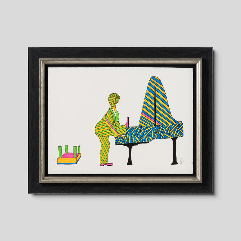 Saturday Night | Green & Yellow Suit | Standard