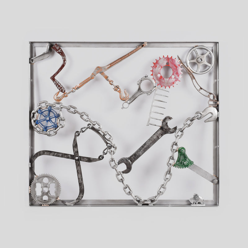Square Wall Hanging II
