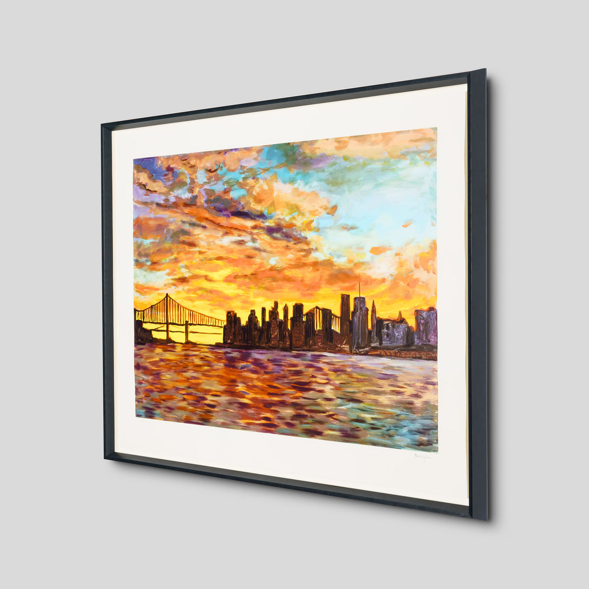 New York Skyline, Seen from Queens (2017)