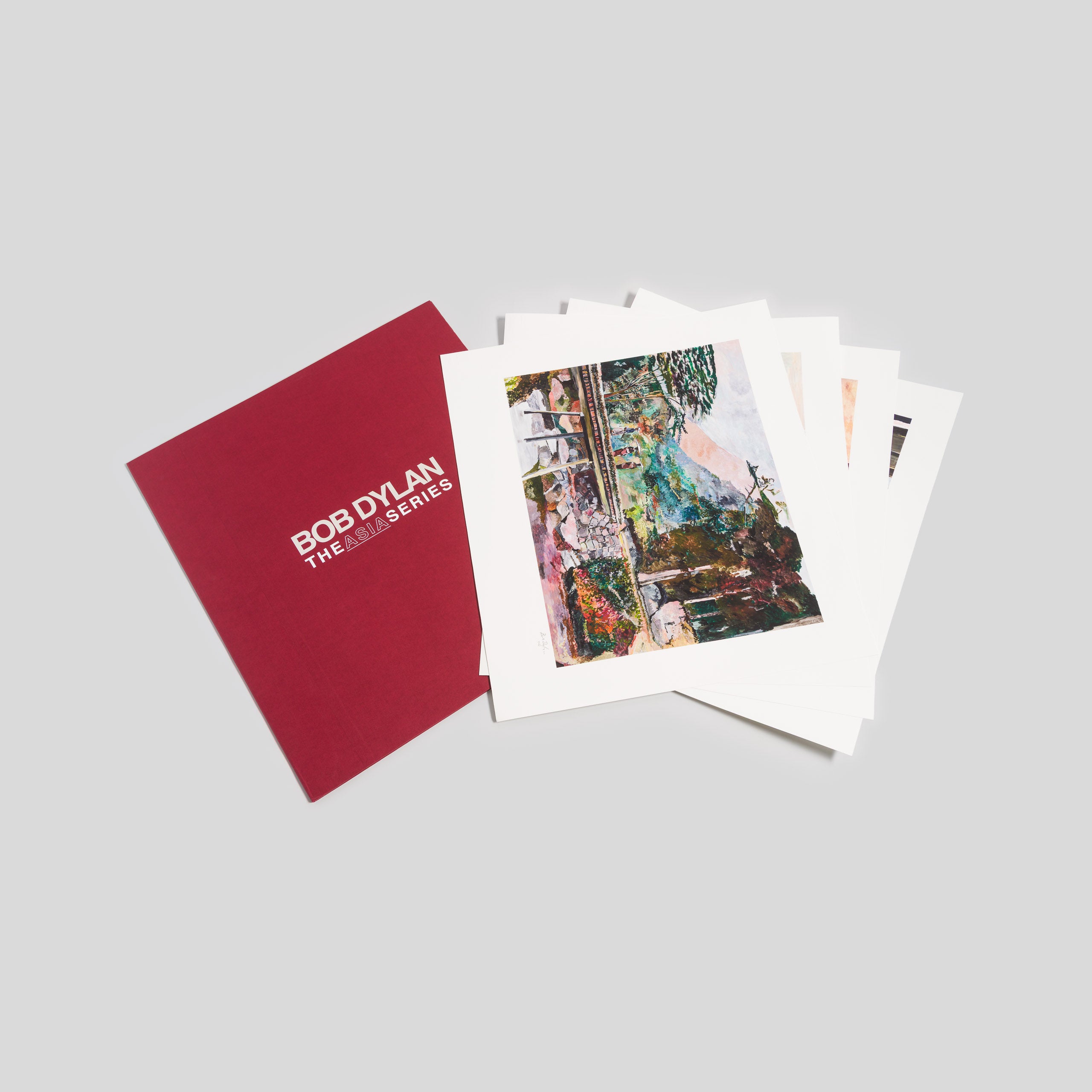 The Asia Series - Unframed Portfolio Set of Four