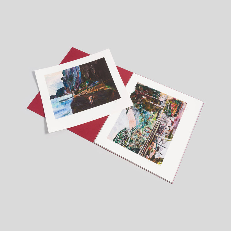 The Asia Series - Unframed Portfolio Set of Four