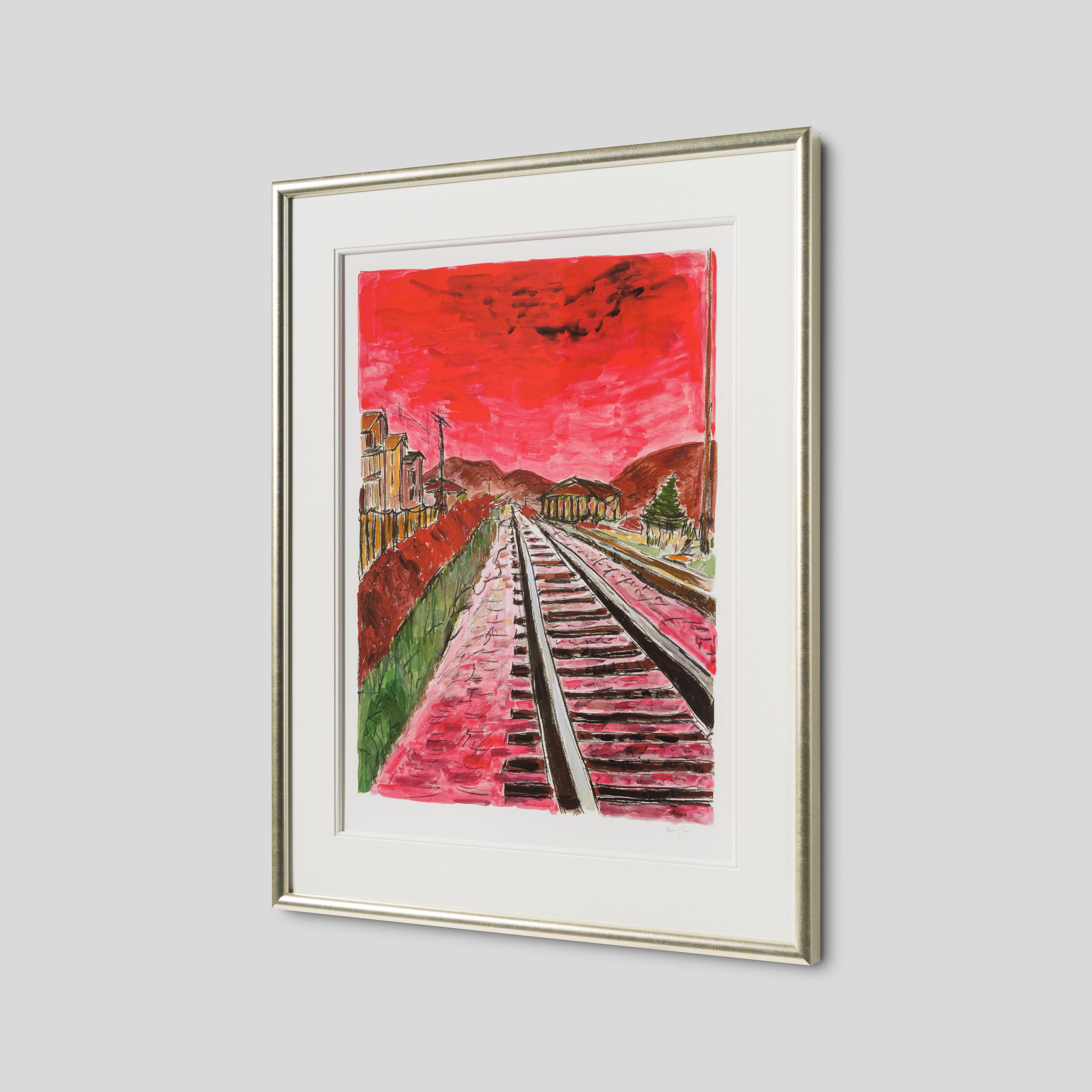 Train Tracks - Medium (2014)