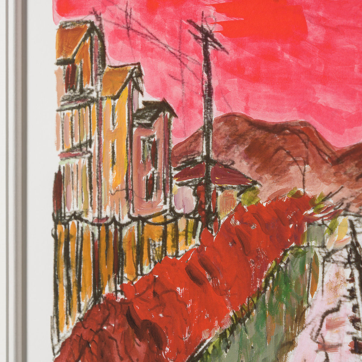 Train Tracks - Medium (2014)