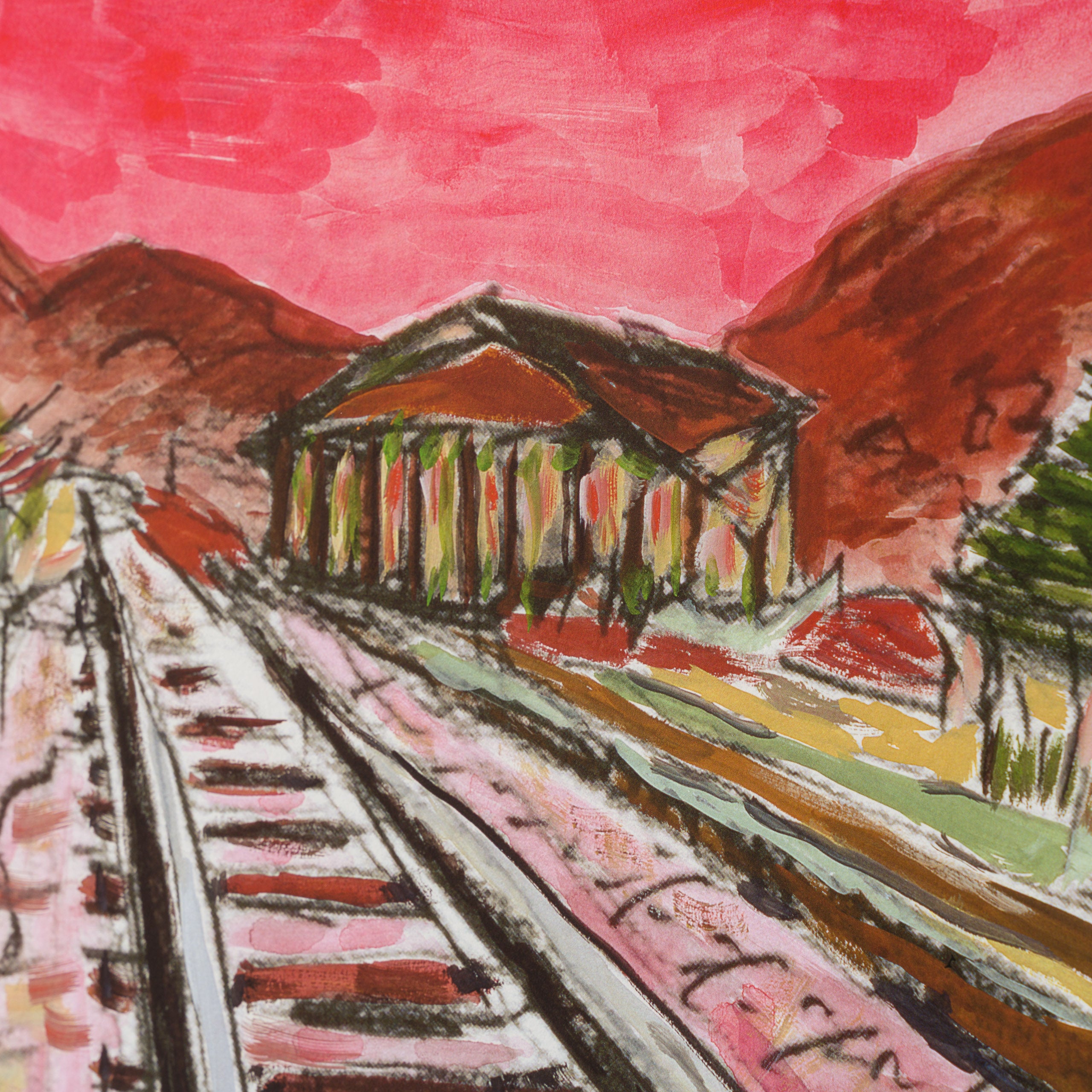 Train Tracks - Medium (2014)