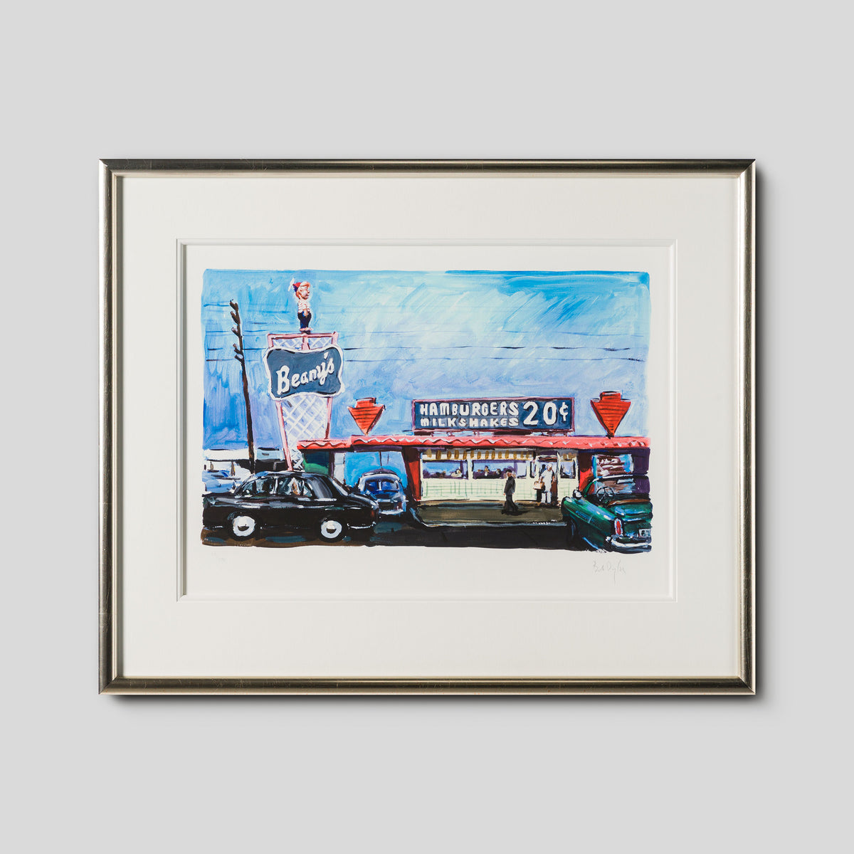 Hamburger Stand, Long Beach (2017)