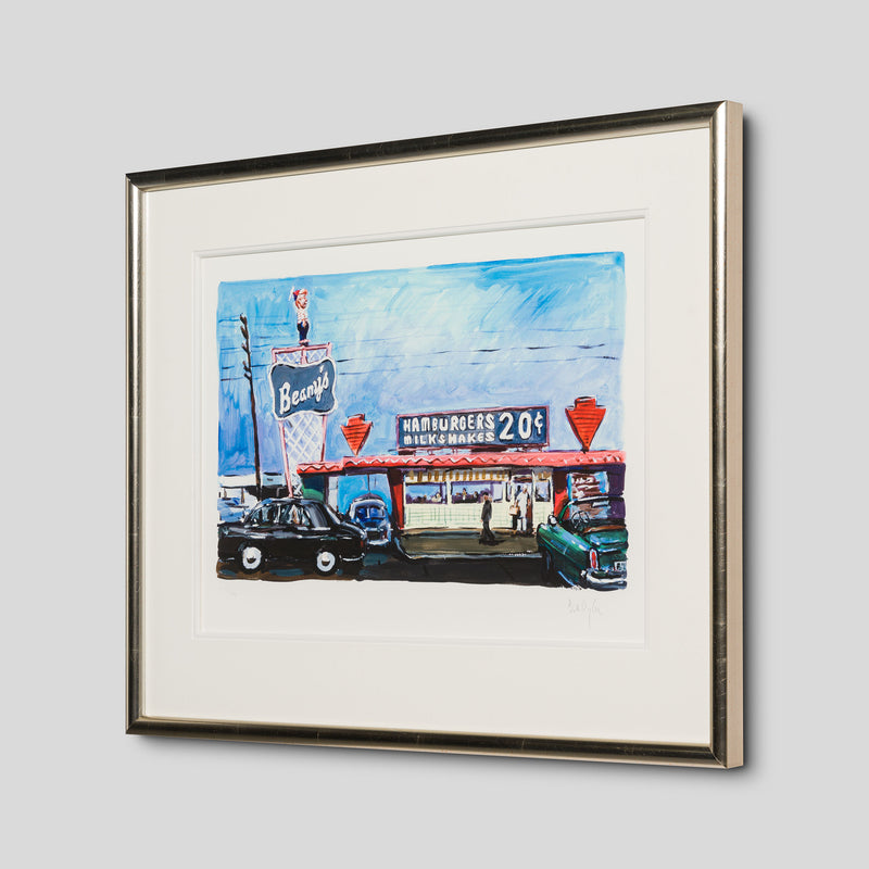 Hamburger Stand, Long Beach (2017)