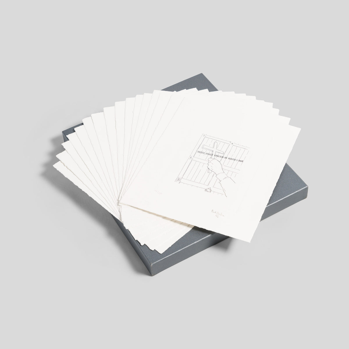 Mondo Scripto: Knockin' On Heaven's Door 2018 | Portfolio Set of 16