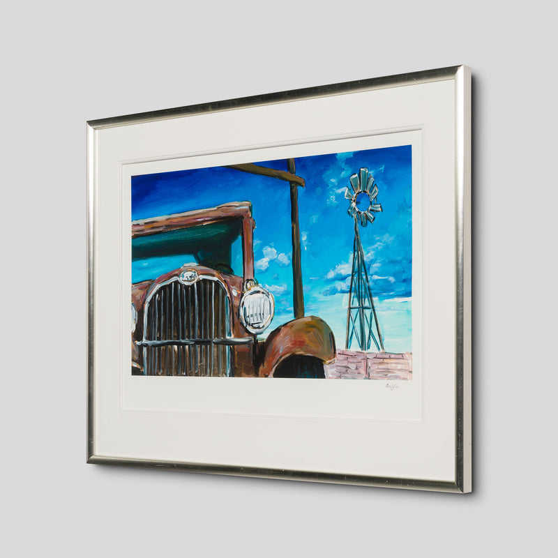 Wilton Iowa Farmyard (2019)