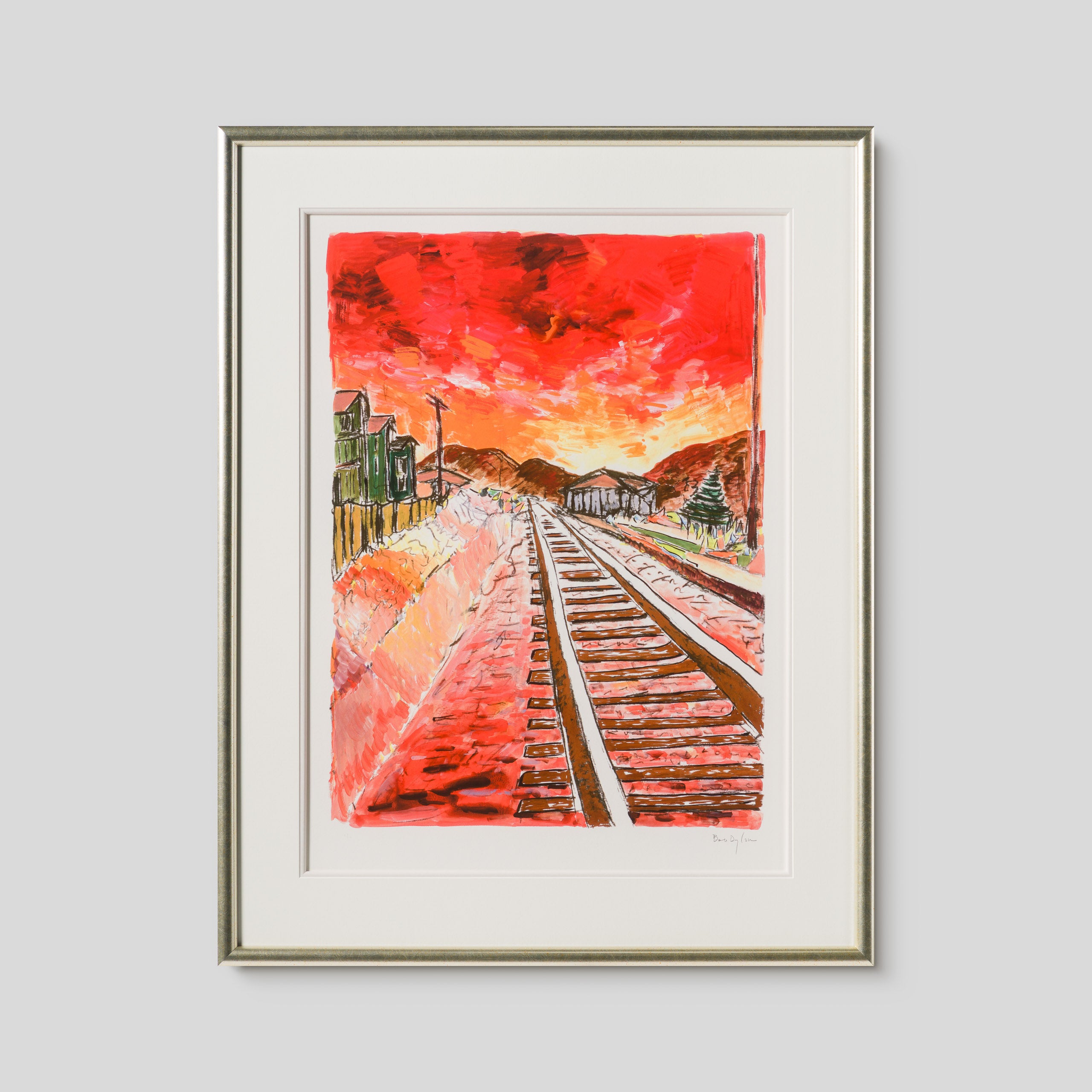Train Tracks 2020 - Red