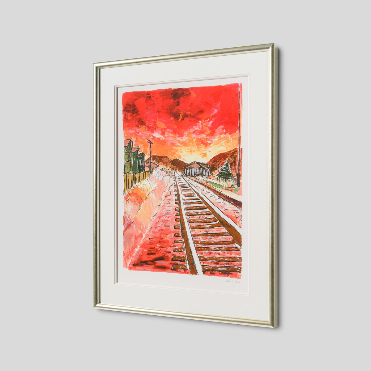 Train Tracks 2020 - Red