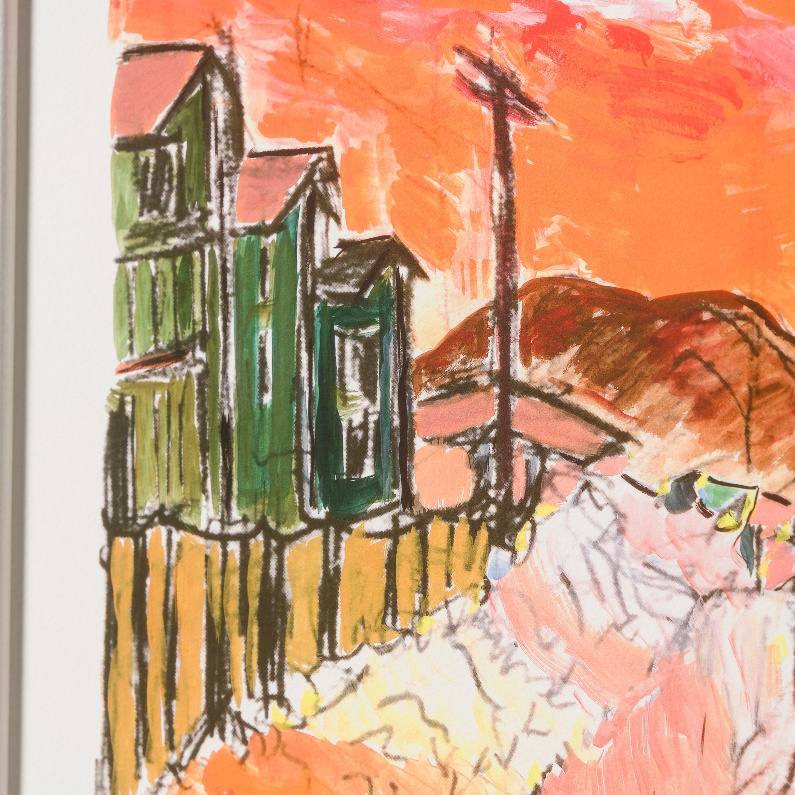 Train Tracks 2020 - Red