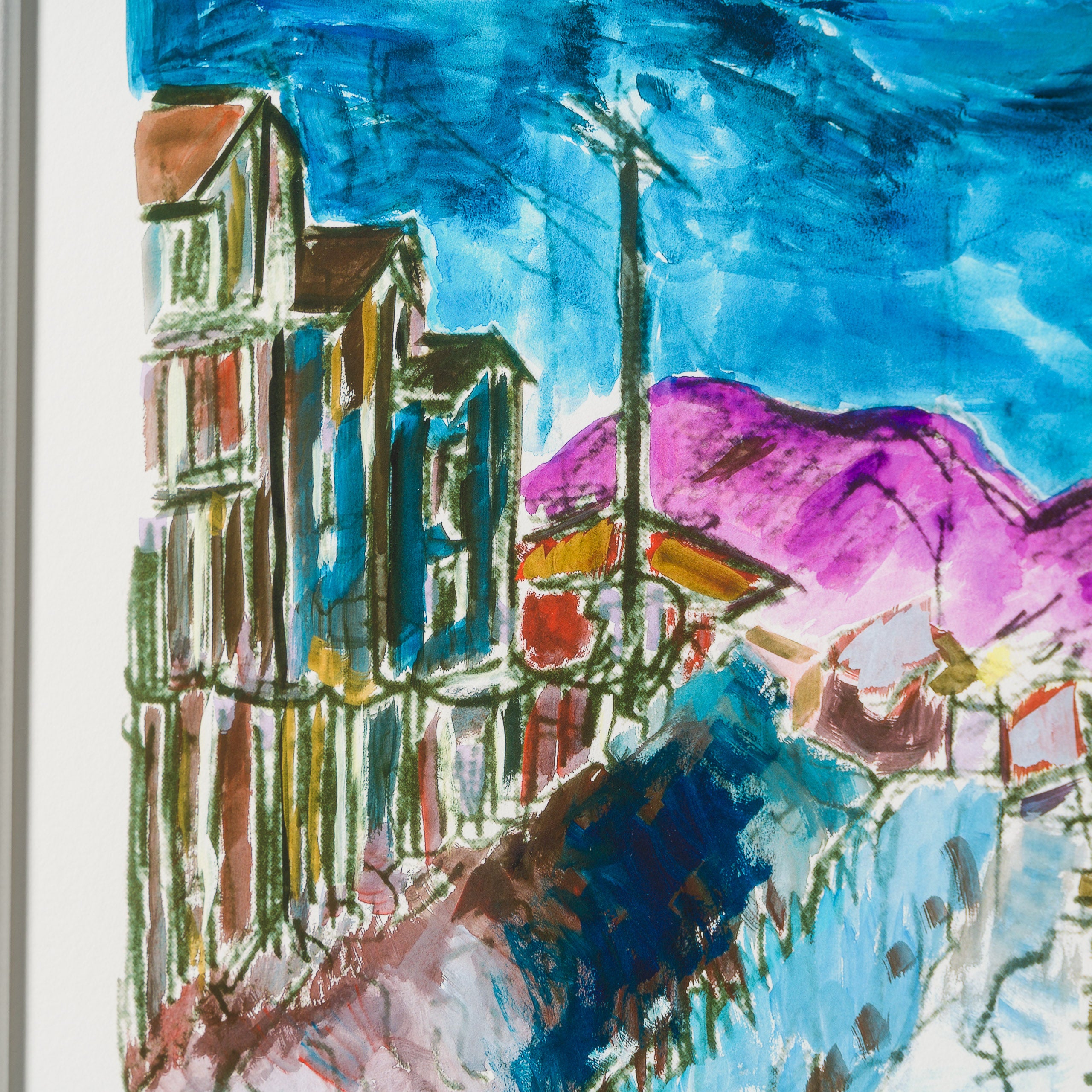 Train Tracks 2020 - Blue