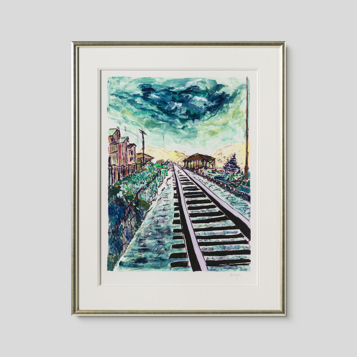 Train Tracks 2020 - Green